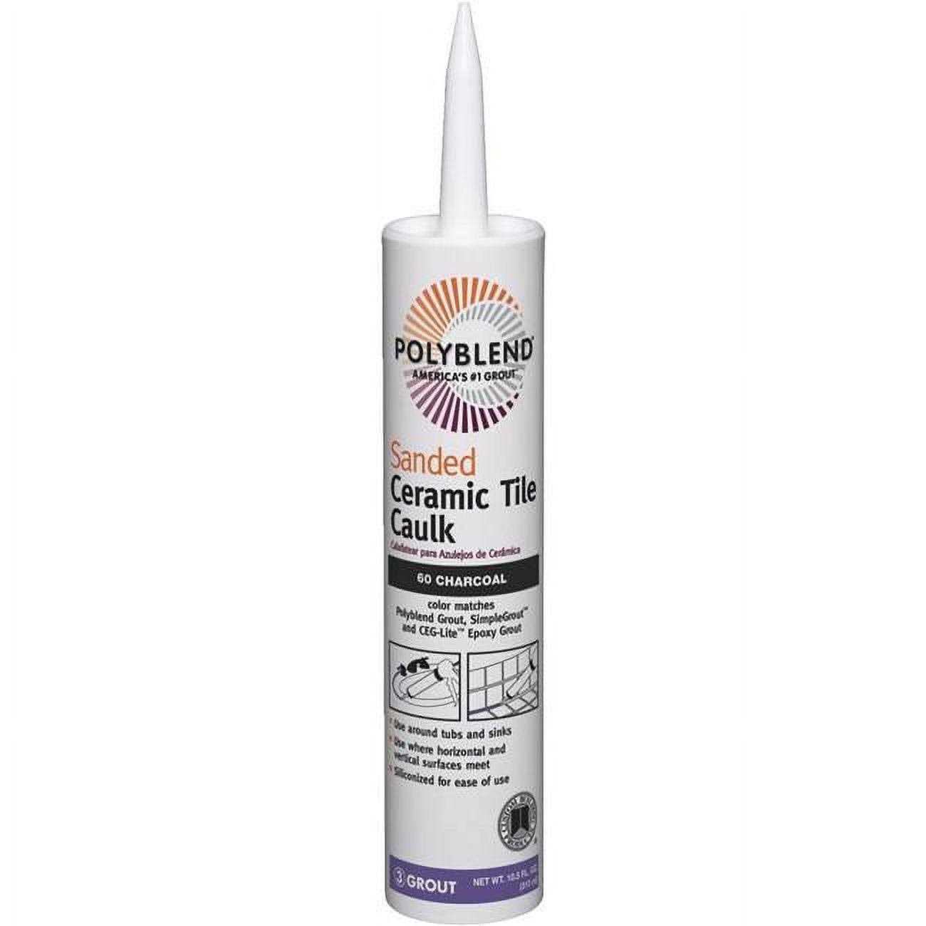 Polyblend PC64710S-6 Ceramic Tile Caulk - Cheap Fitting