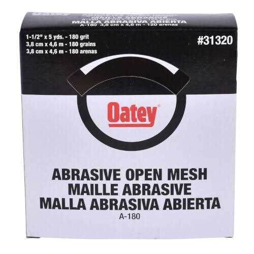 Oatey Open Mesh Abrasive Sand Cloth - Cheap Fitting