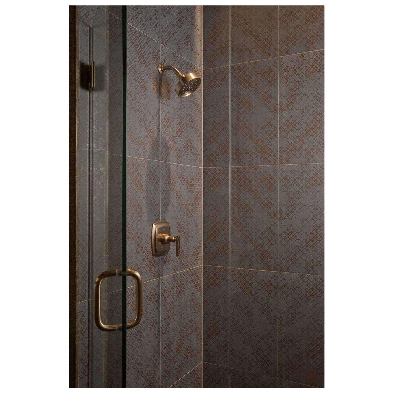 Kohler Purist 1.75 GPM Single-Function Showerhead with Katalyst air-induction Technology - Cheap Fitting