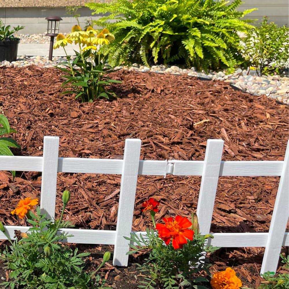 Master Mark 33 in. Cape Cod Fence - Cheap Fitting