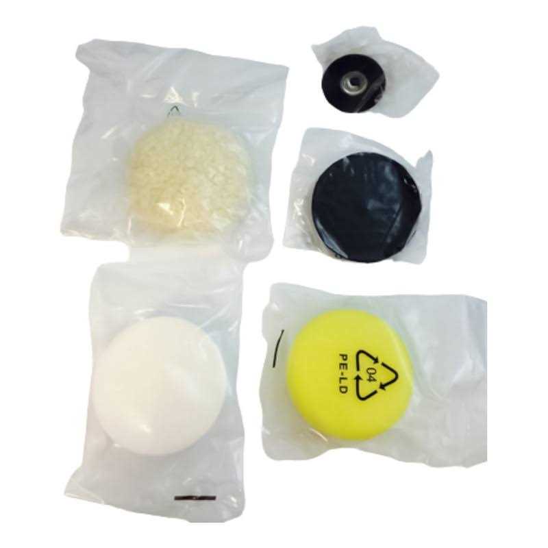 Milwaukee 49-36-2438 5-Piece M12 Polisher/Sander Accessory Pack - Cheap Fitting