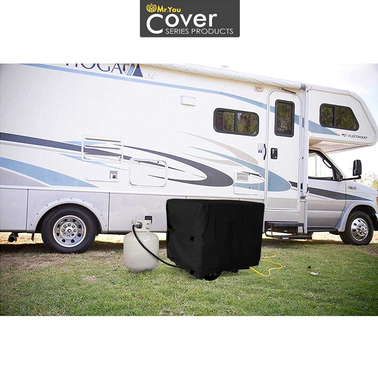Mr.you Universal Generator Cover fit for Most Generators 5500-15000 Watt - Cheap Fitting