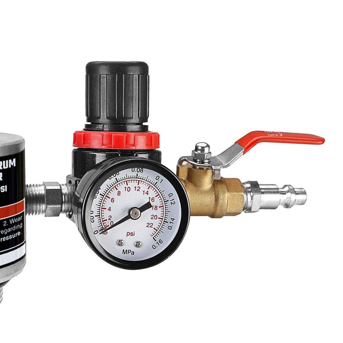 Central Pneumatic 12 GPM Air Operated Barrel Pump - Cheap Fitting