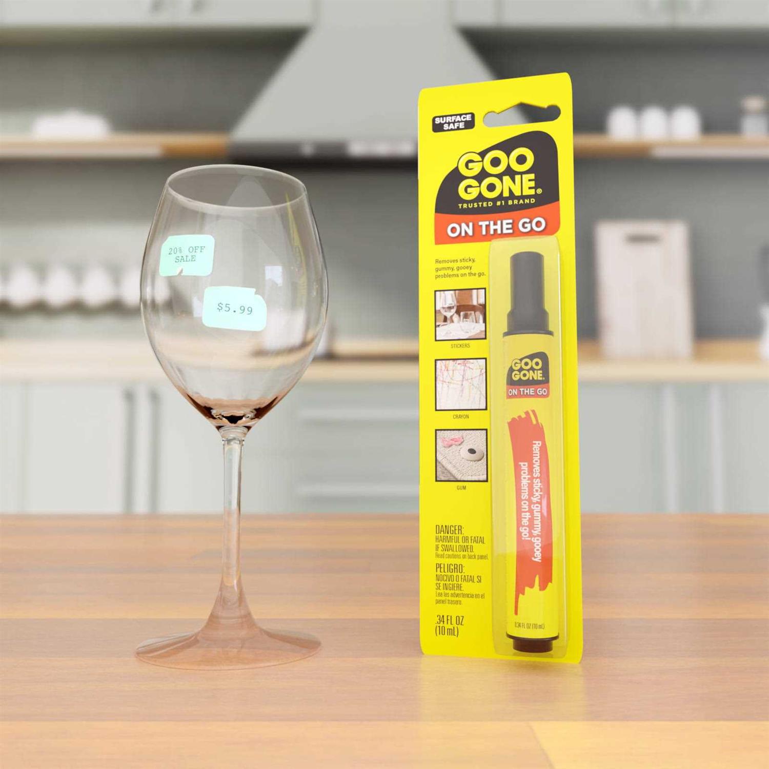 Goo Gone Mess-Free Pen Cleaner - Cheap Fitting