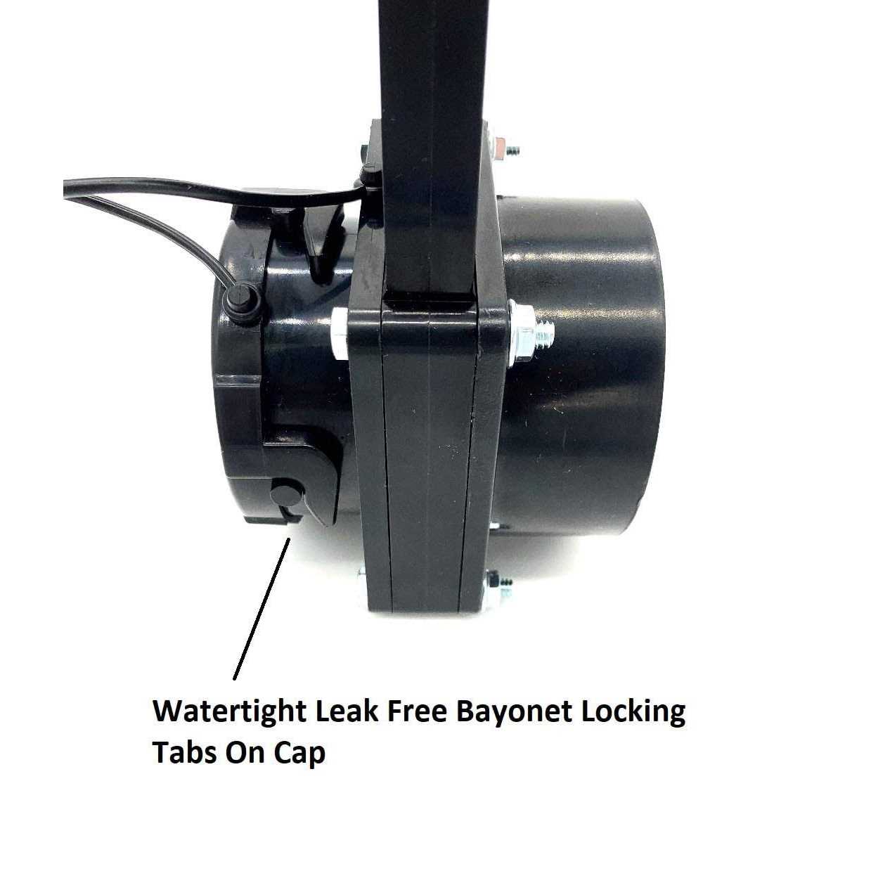 Valterra 3 RV Waste Dump Gate Valve w/Cap - Cheap Fitting