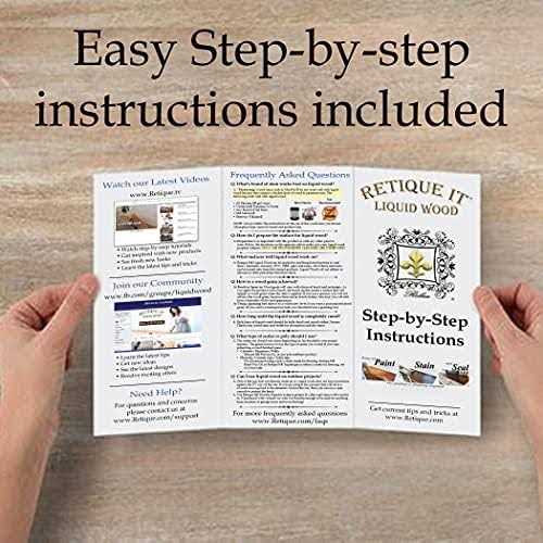 Retique It Liquid Wood Wood Paint It Then Stain It - Cheap Fitting