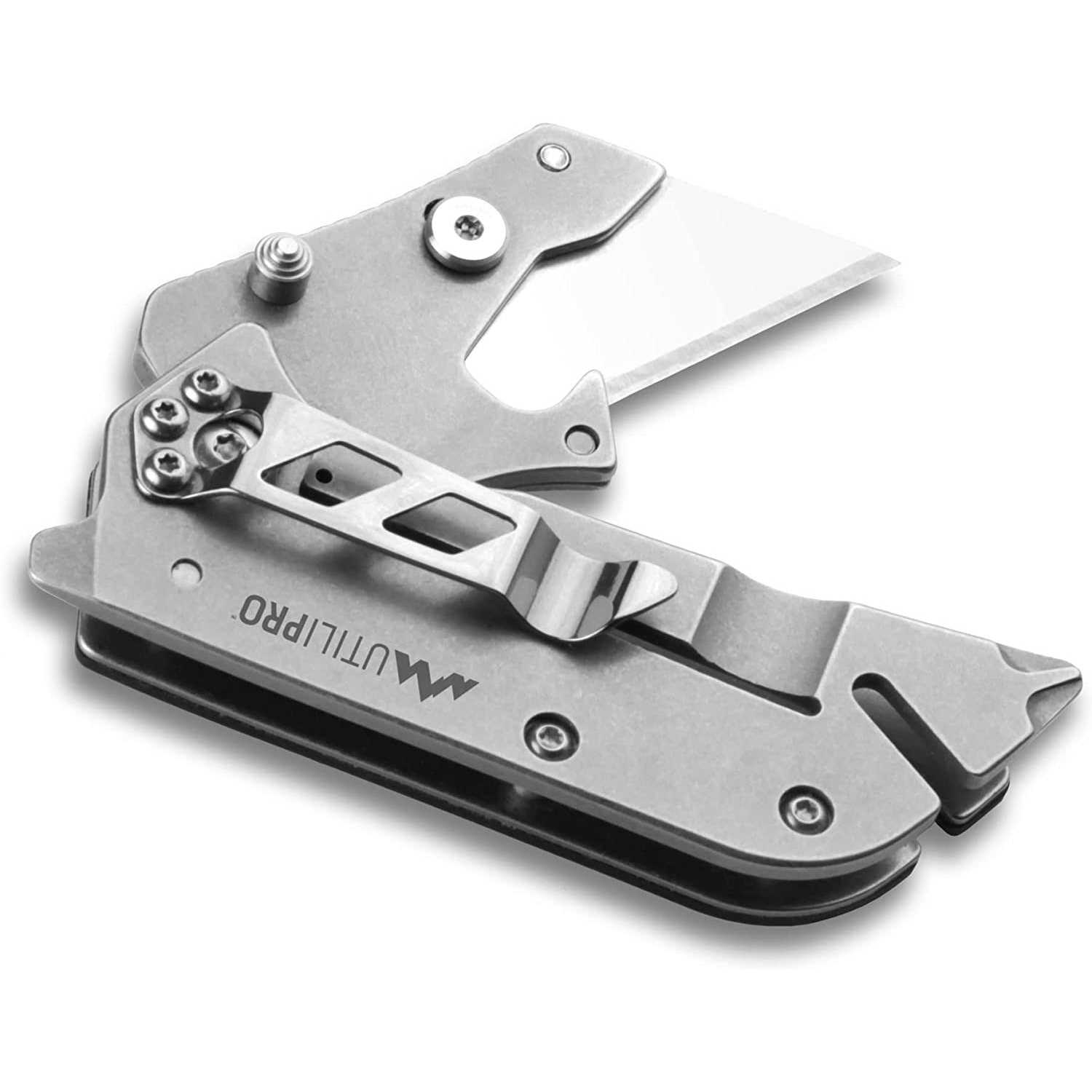 Outdoor Edge UtiliPro Folding Utility Knife 6 in 1 - Cheap Fitting