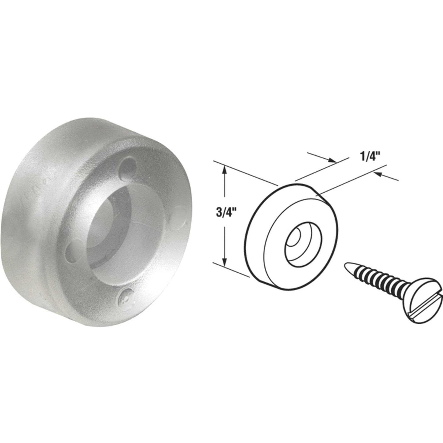 Prime-Line Shower Door Bumper - Cheap Fitting