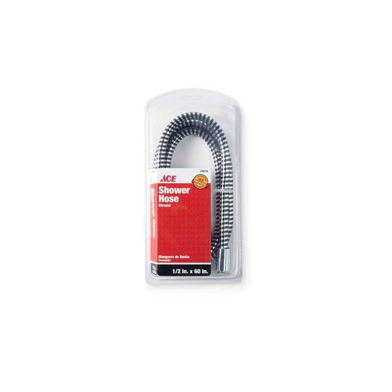 Ace Chrome PVC Shower Hose - Cheap Fitting