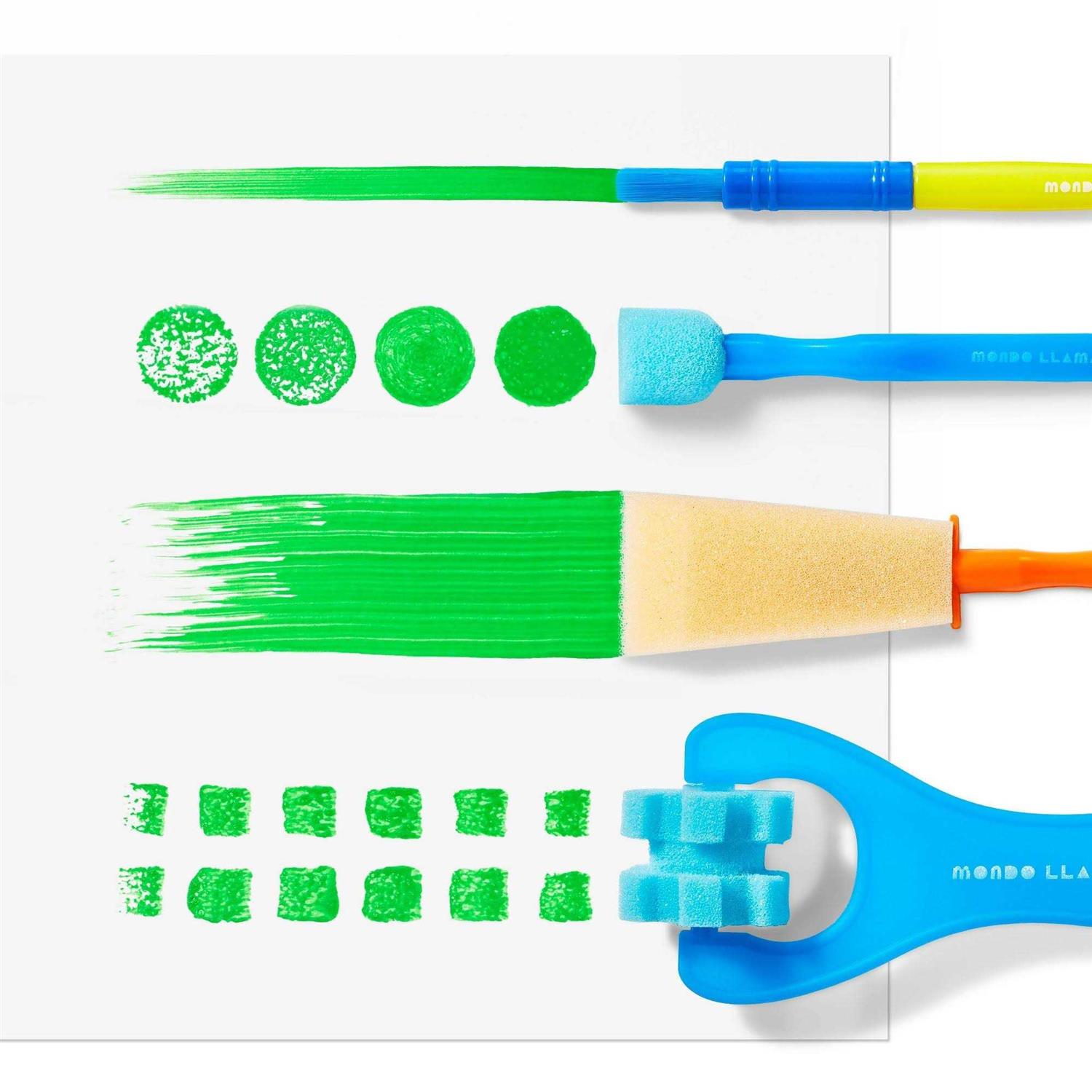 Mondo Llama 25pc Mixed Media Tools Set - Cheap Fitting