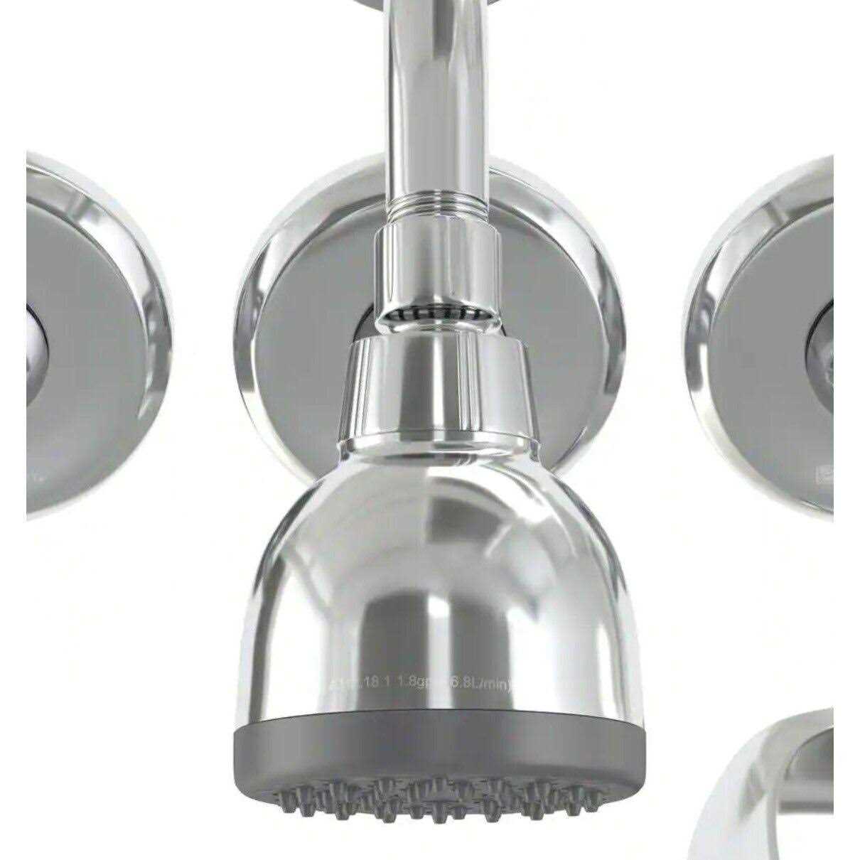 Glacier Bay Aragon 3-Handle 1-Spray Tub and Shower Faucet - Cheap Fitting