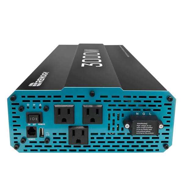 Renogy 3000W 12V Pure Sine Wave Inverter - Cheap Fitting