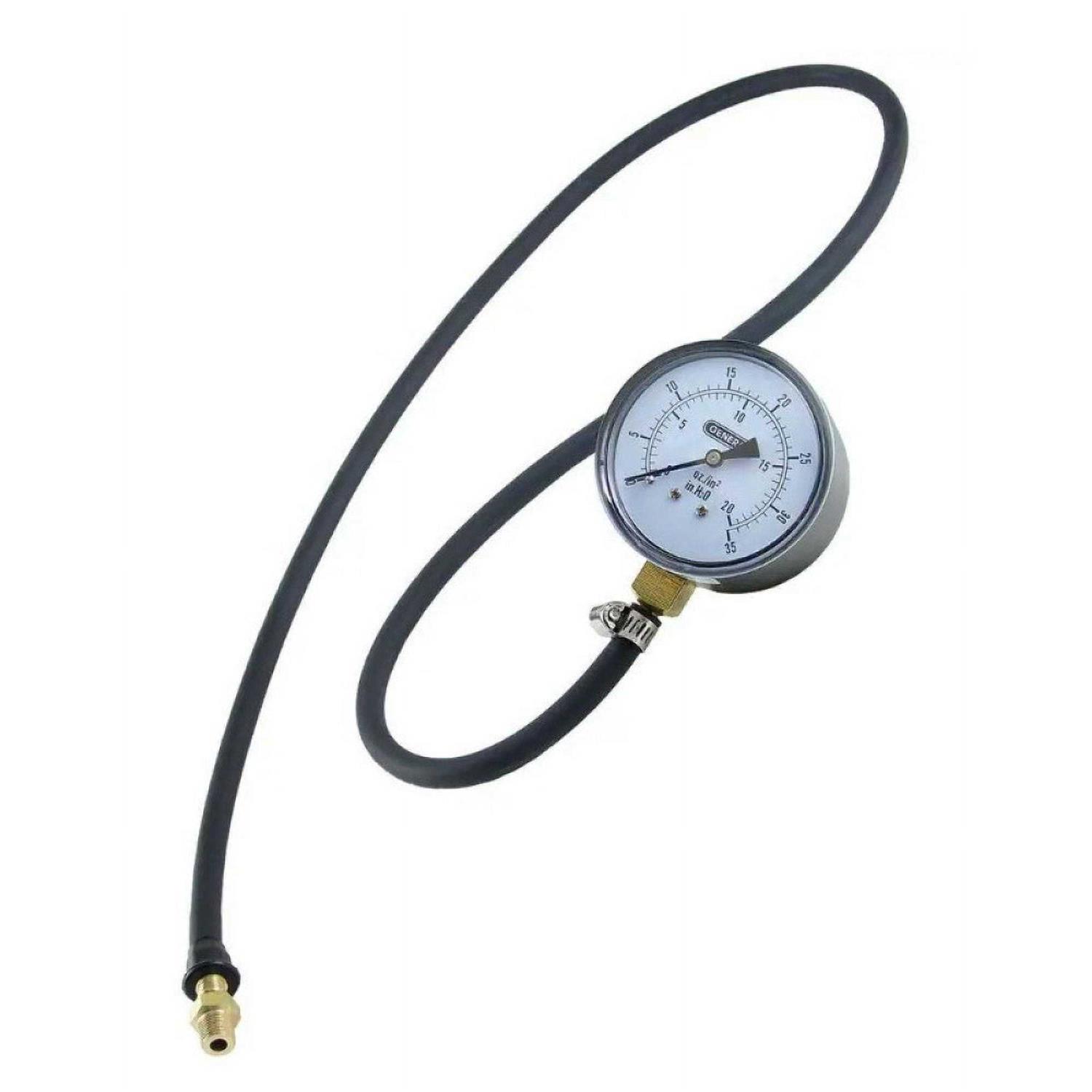 General Tools GPK035 Gas Pressure Test Kit - Cheap Fitting