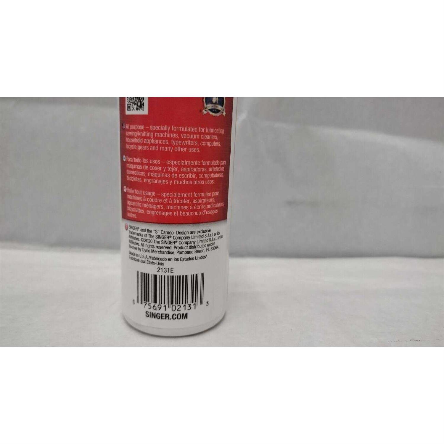 Singer Machine Oil - Cheap Fitting