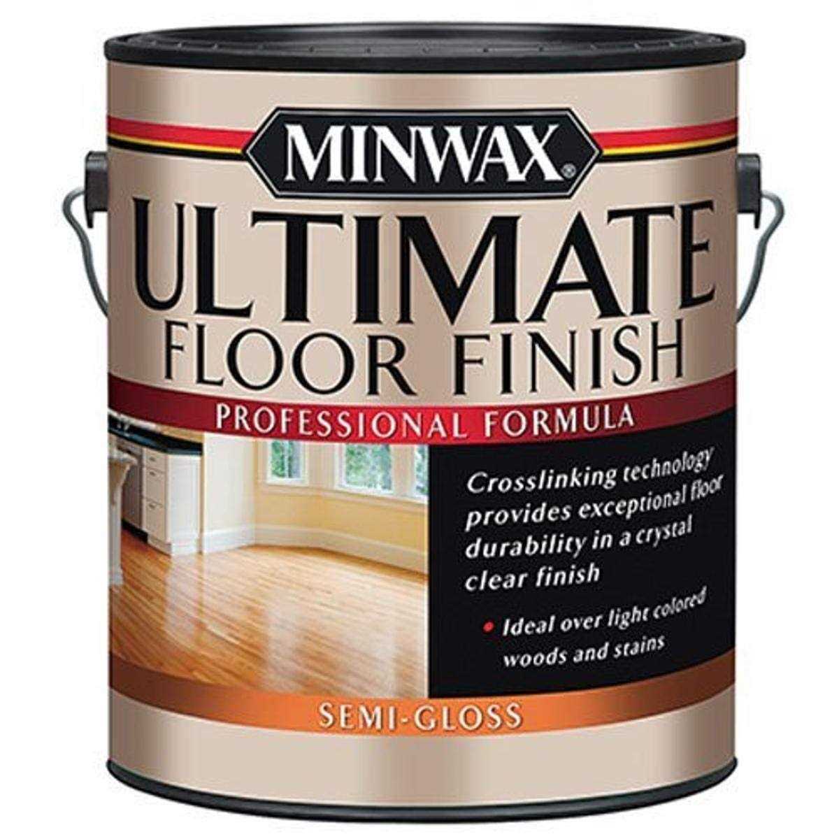 Minwax Ultimate Floor Finish - Cheap Fitting