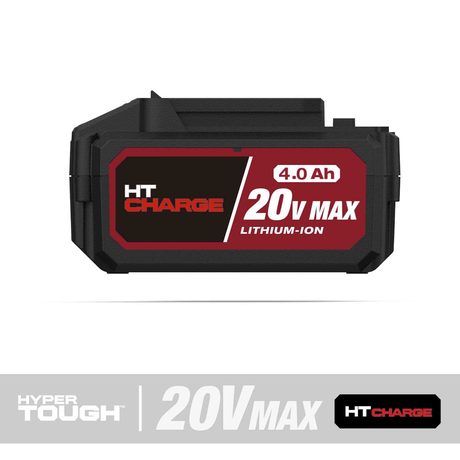 Hyper Tough 20V Max 4.0Ah Battery Pack - Cheap Fitting