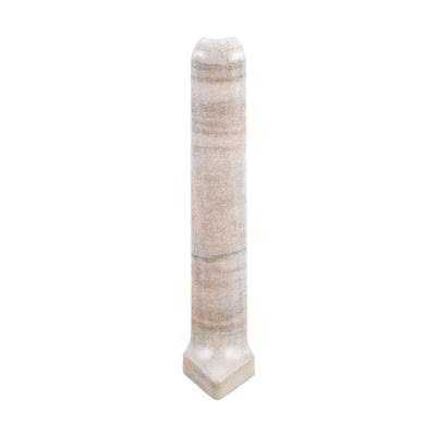 Motion 1 x 6 Porcelain Corner Piece Tile Trim in Drift Emser Tile F88MOTIDR0106CO - Cheap Fitting