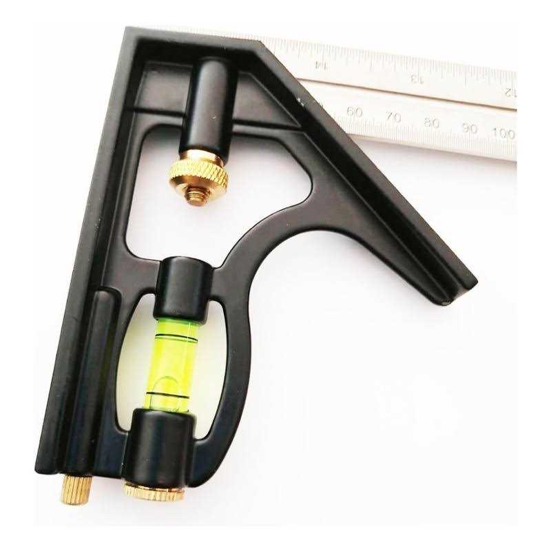 Pittsburgh 16 in. Combination Square - Cheap Fitting