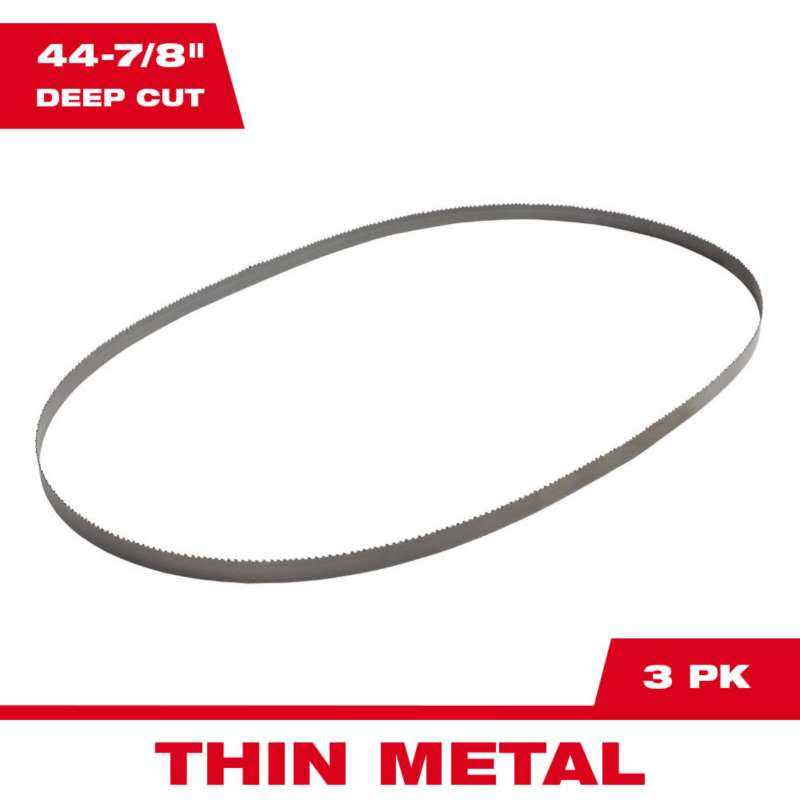 Milwaukee 48-39-0511 Band Saw Blade - Cheap Fitting