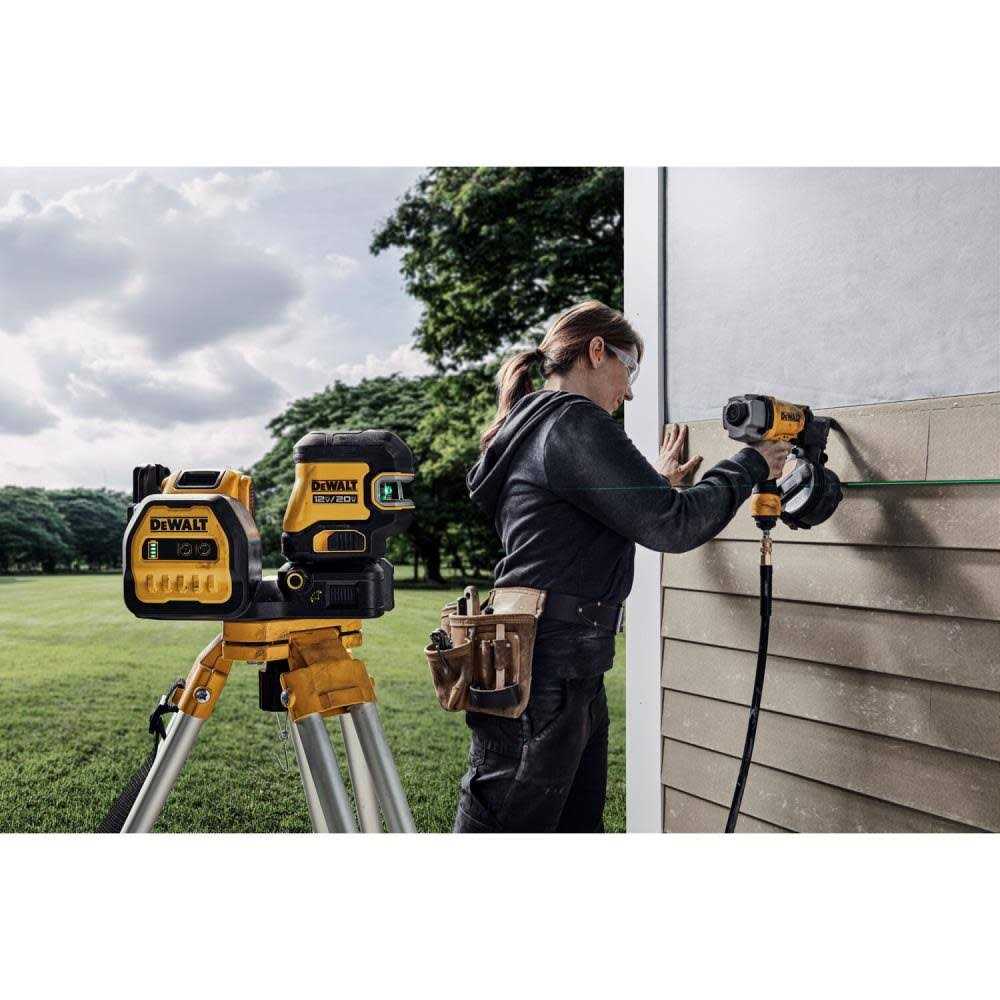 DEWALT DCLE34220GB 20V MAX 2-Spot Cross Line Combo Green Laser - Cheap Fitting