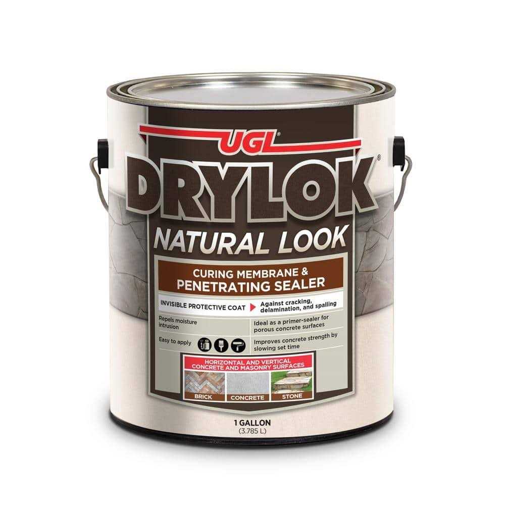Drylok Clear Natural Look Concrete Sealer - Cheap Fitting