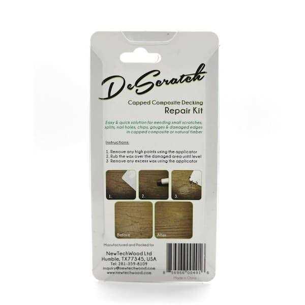 NewTechWood DeScratch Composite Decking Repair Kit - Cheap Fitting