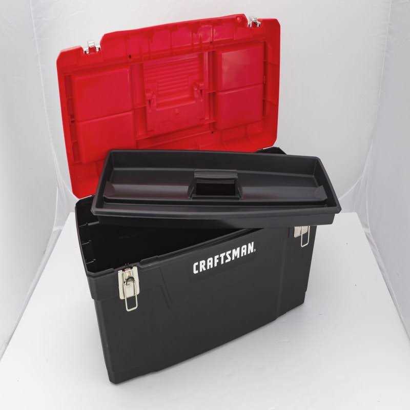 CRAFTSMAN 25 in Tool Box - Cheap Fitting