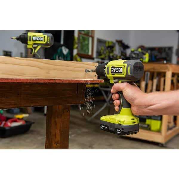 RYOBI ONE+ 18V Cordless 1/2 in. Drill/Driver - Cheap Fitting