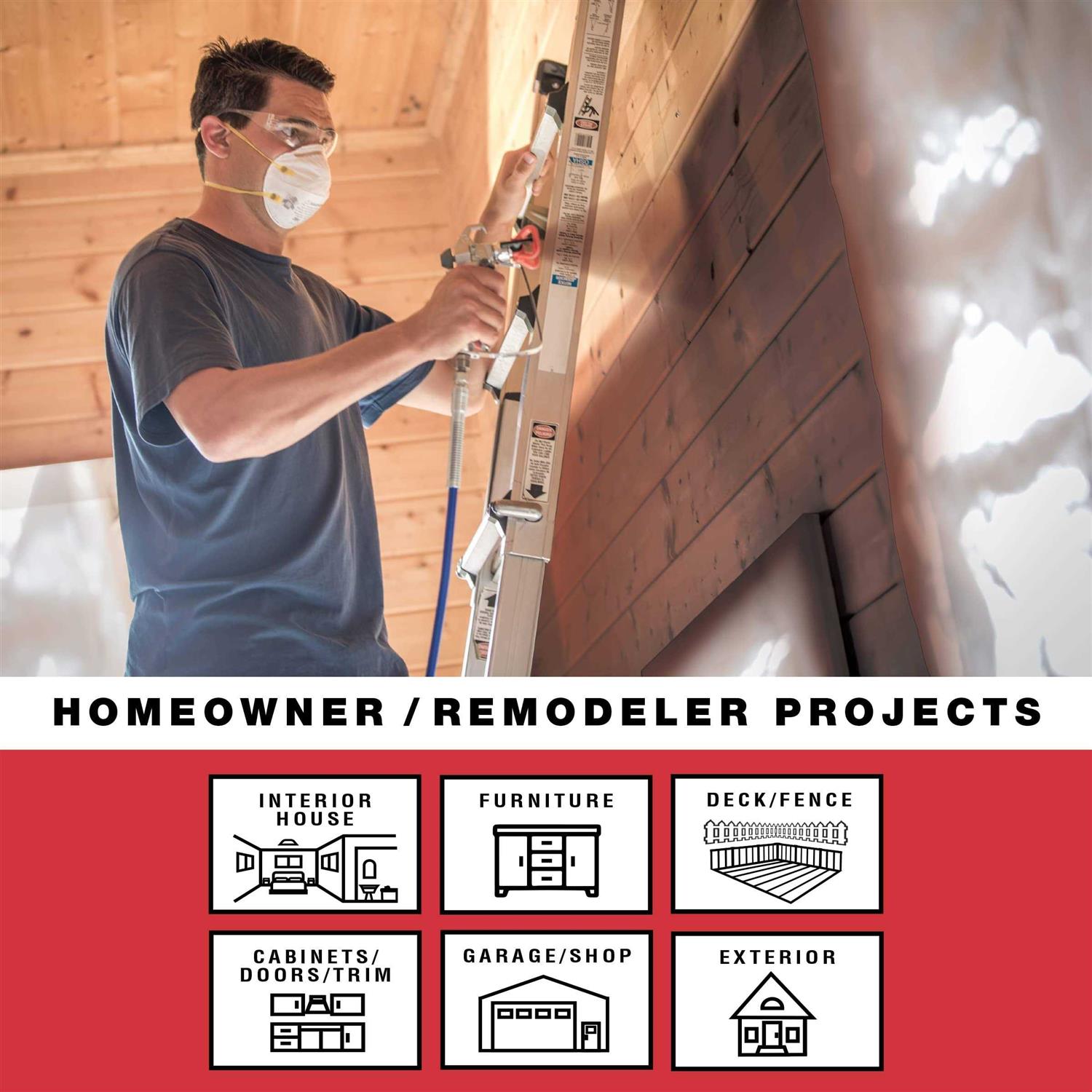 Graco Magnum X5 - Cheap Fitting