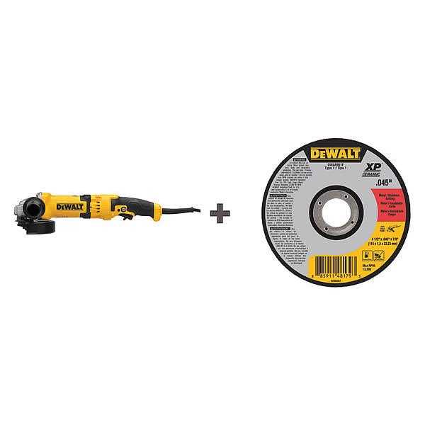 Dewalt Angle Grinder DWE43116 - Cheap Fitting