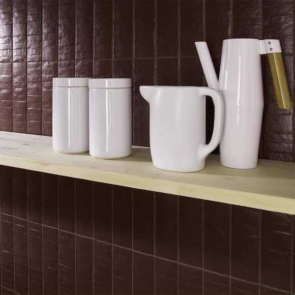 Ivy Hill Tile Chord Matter 2.95 in. x 11.81 in. Textured Porcelain Floor and Wall Tile - Cheap Fitting