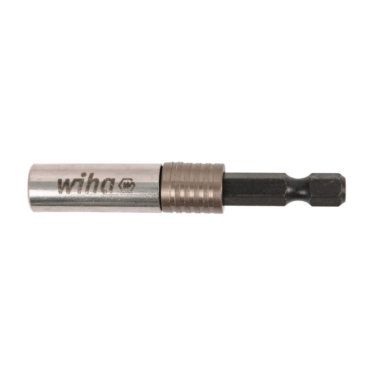 Wiha 71496 2.6 SlimFix Impact Rated 1/4 Bit Holder - Cheap Fitting