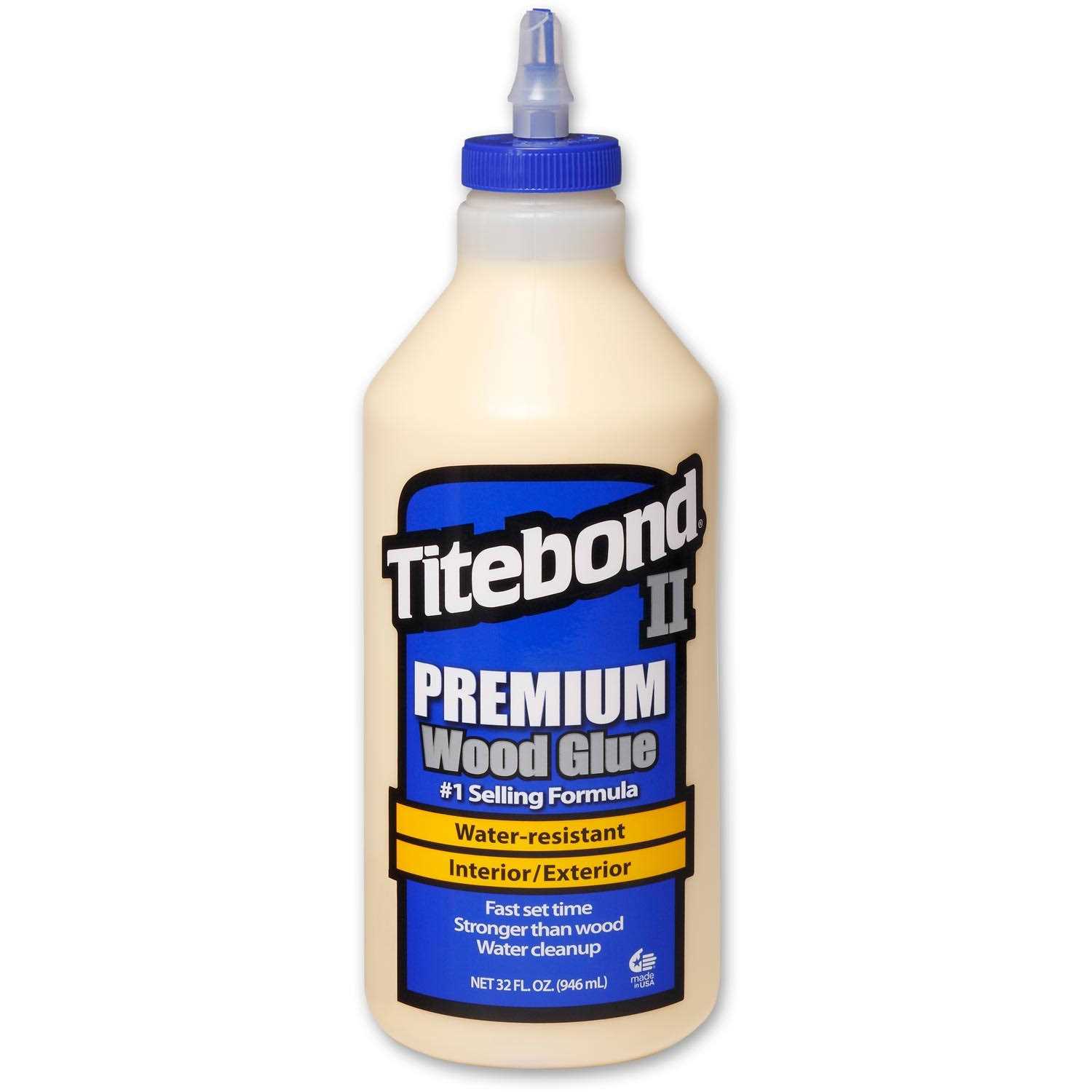 Titebond II Premium Wood Glue - Cheap Fitting