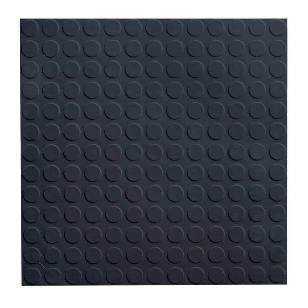 Roppe 9923P150 Rubber Tile Low Profile Circular Design 50cm - Cheap Fitting