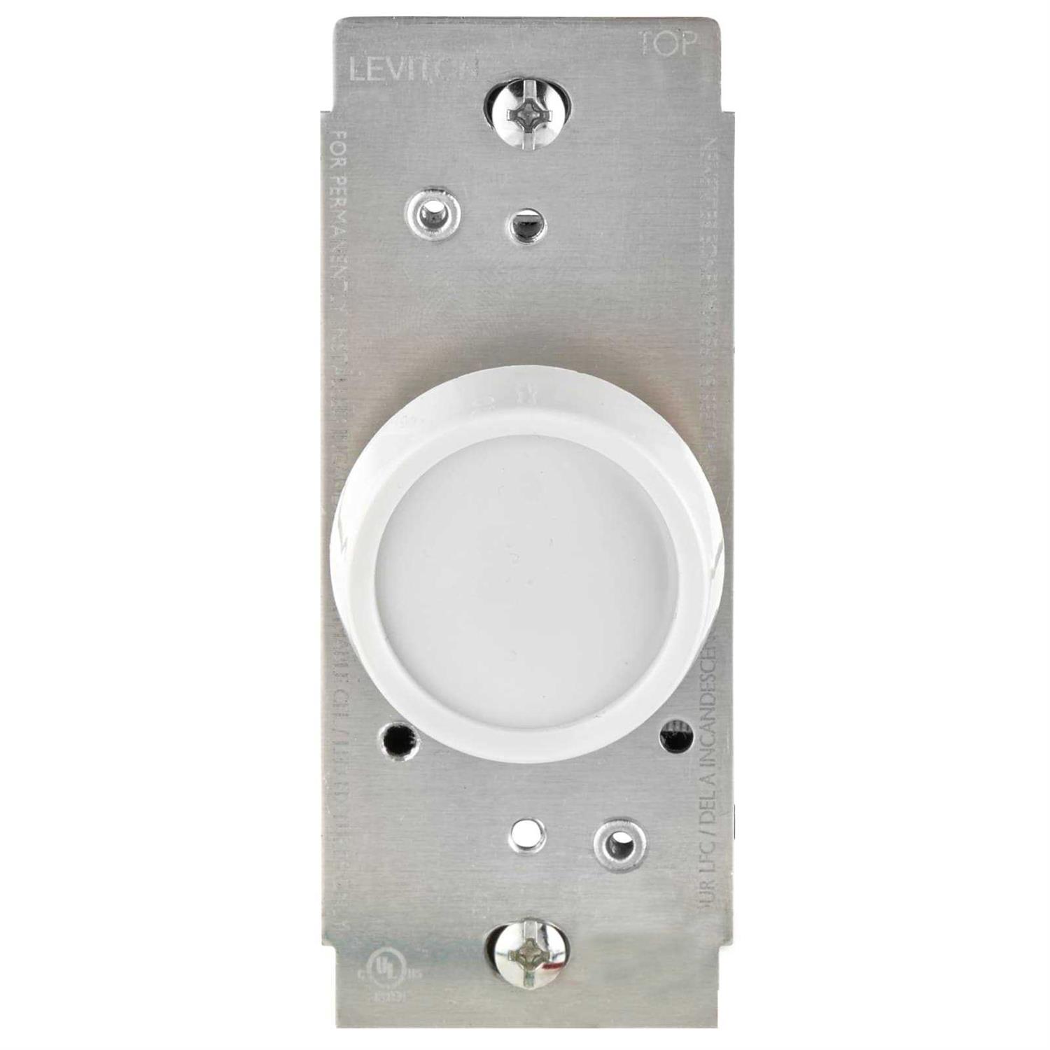 Leviton RDL06-TW Rotary Dimmer Knob - Cheap Fitting