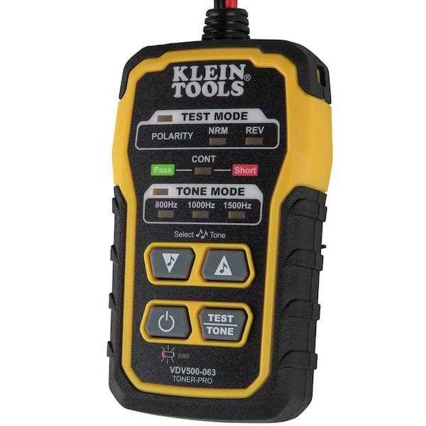 Klein Tools Pro Tone and Probe Kit and LAN Explorer Data Cable Tester with Remote - Cheap Fitting