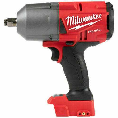 Milwaukee 2565P-20 M12 FUEL 1/2 Right Angle Impact Wrench w/ Pin Detent - Cheap Fitting
