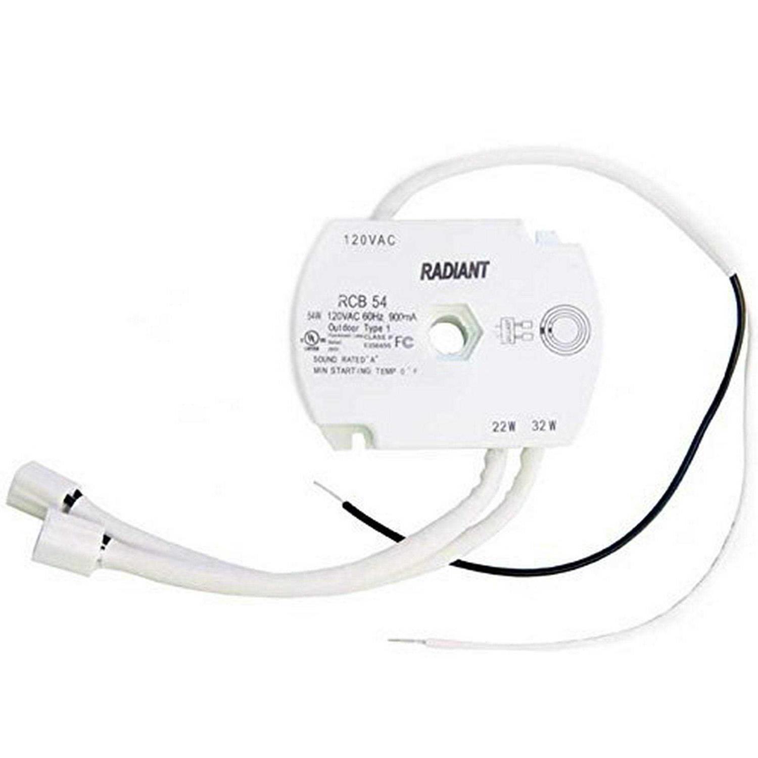 Radiant TLE54/Rcb54 Circline Ballast - Cheap Fitting