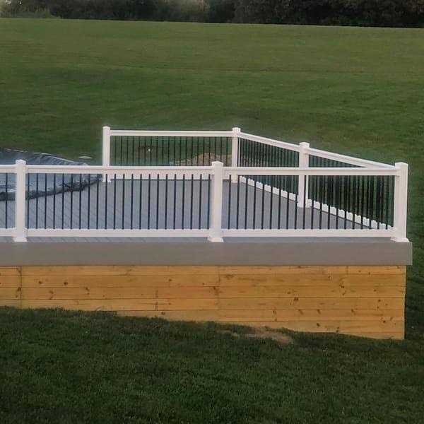 Weatherables Vinyl Railing Post Sleeve Kit - Cheap Fitting