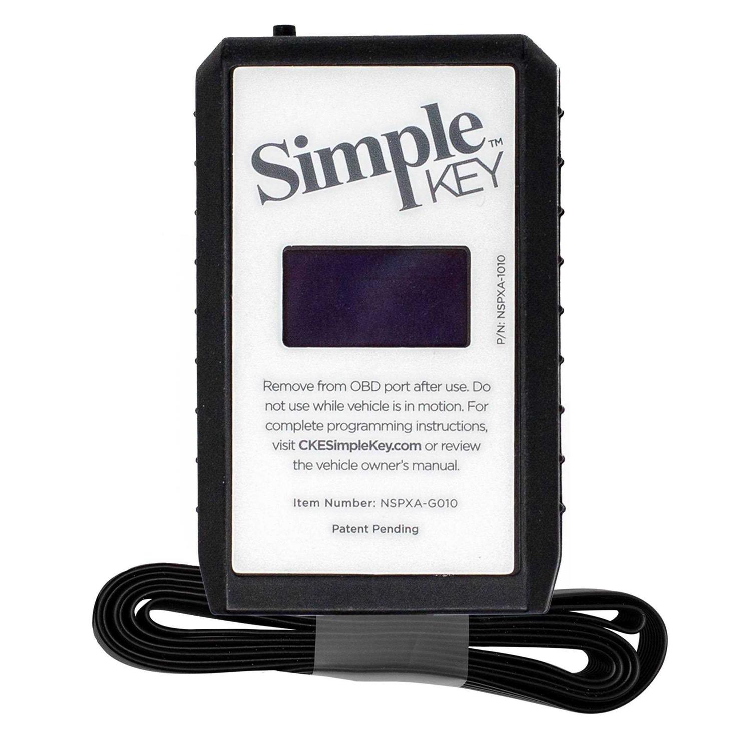 Car Keys Express Nissan Simple Key NISTKSK - Cheap Fitting