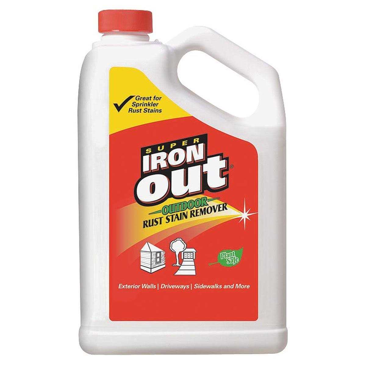 Iron Out Outdoor Rust Stain Remover - Cheap Fitting