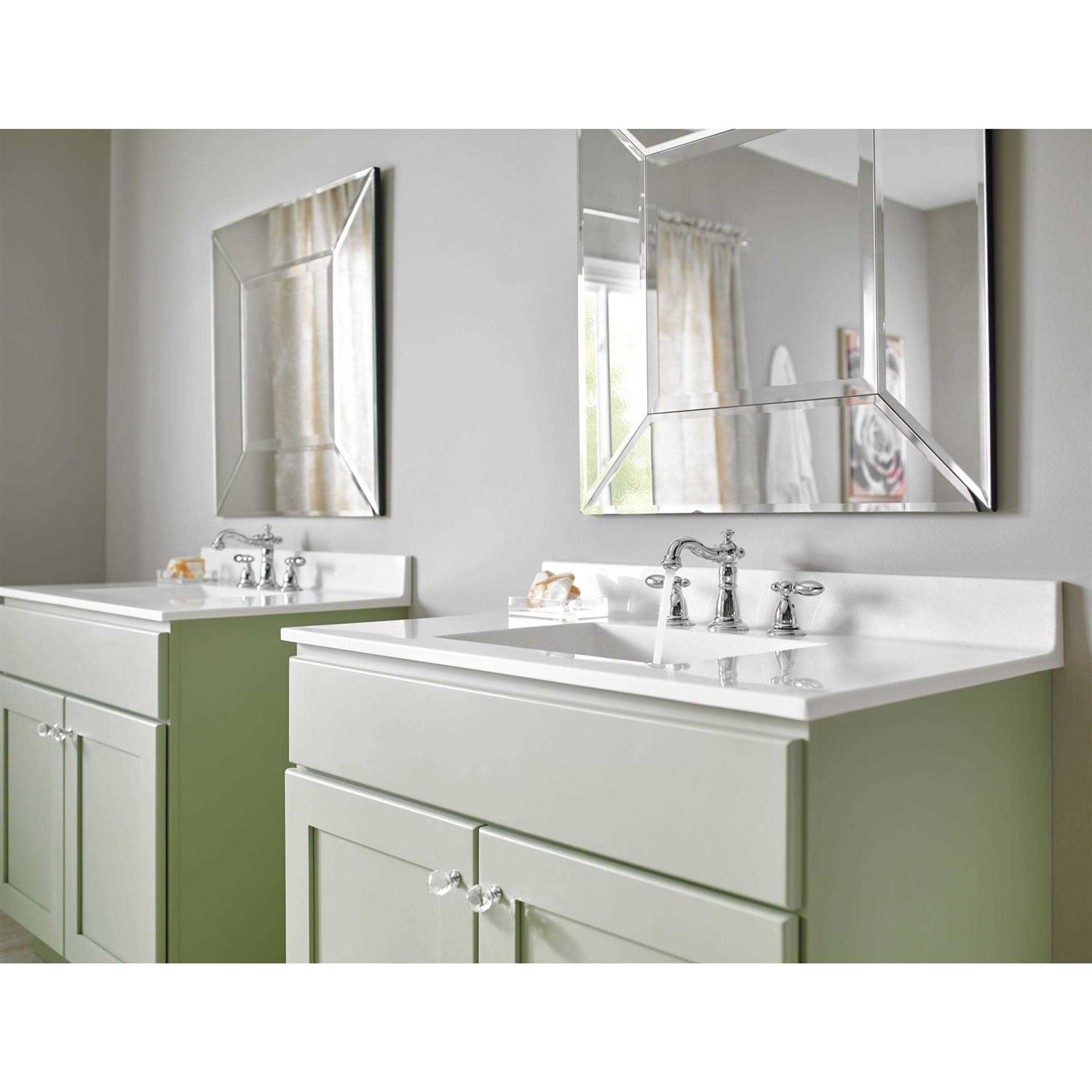 Delta Victorian Two Handle Widespread Bathroom Faucet 3555-MPU-DST - Cheap Fitting