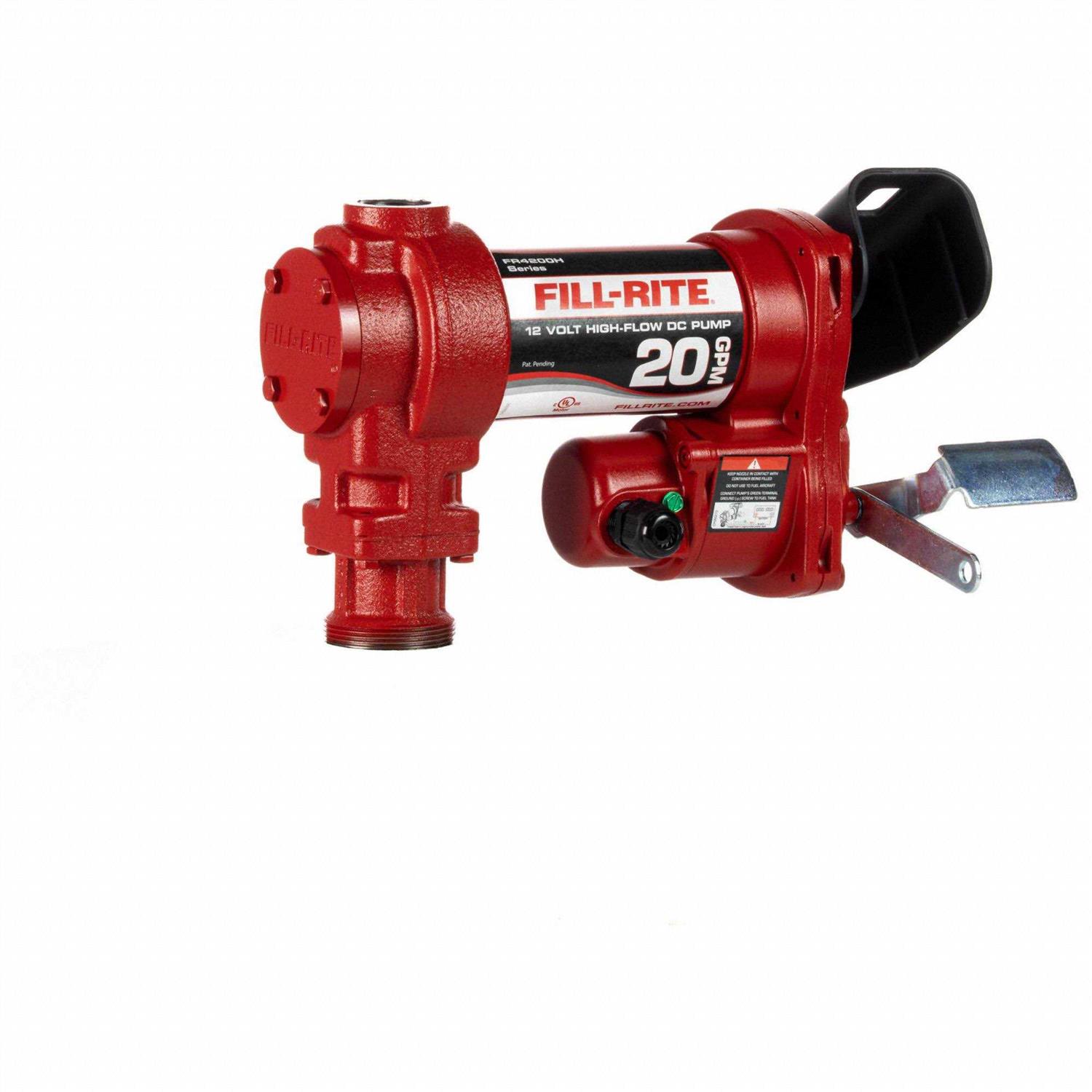 Fill-Rite DC Transfer Pump FR4204H - Cheap Fitting