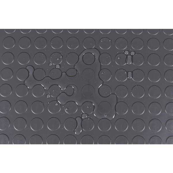 Husky Coin Grey Flooring - Cheap Fitting