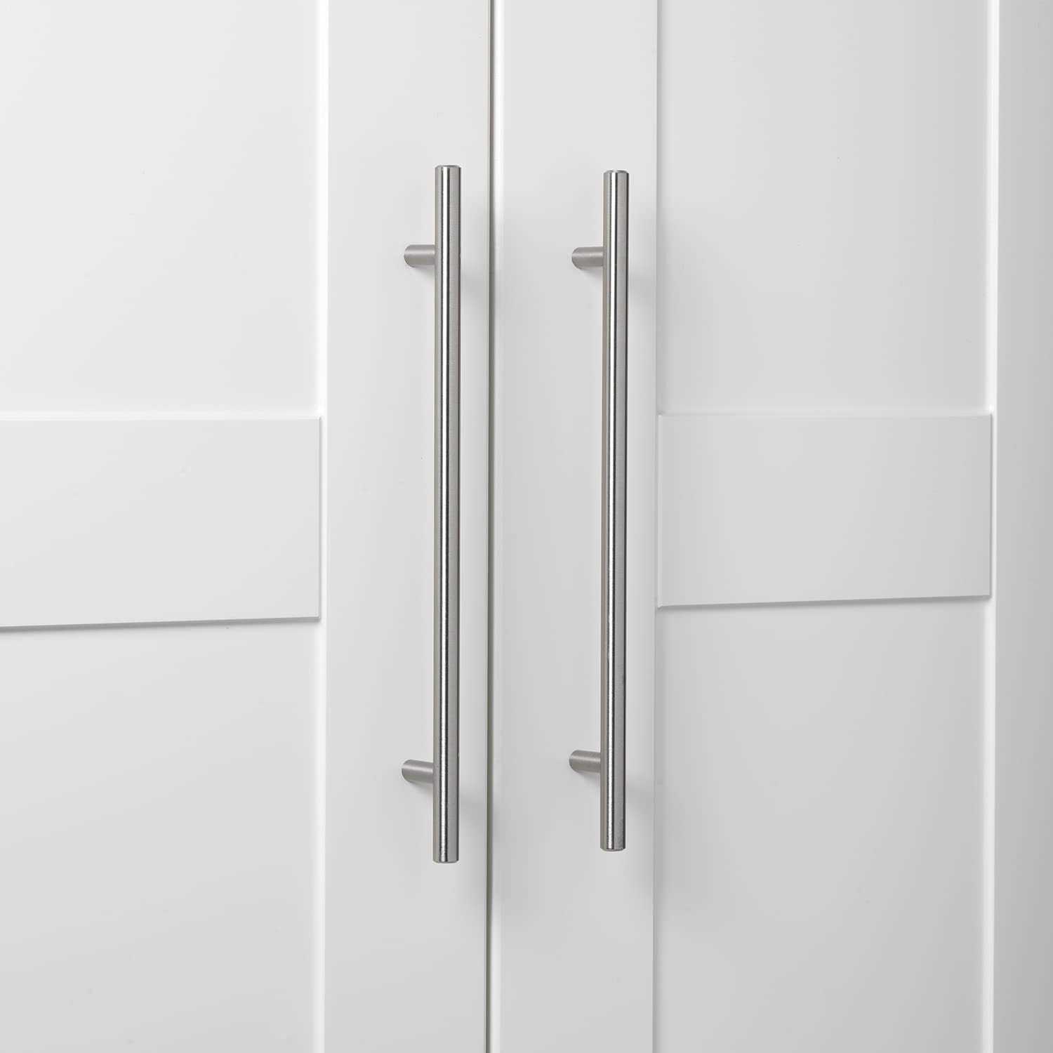 GlideRite Center Solid Modern Cabinet Bar Pulls - Cheap Fitting