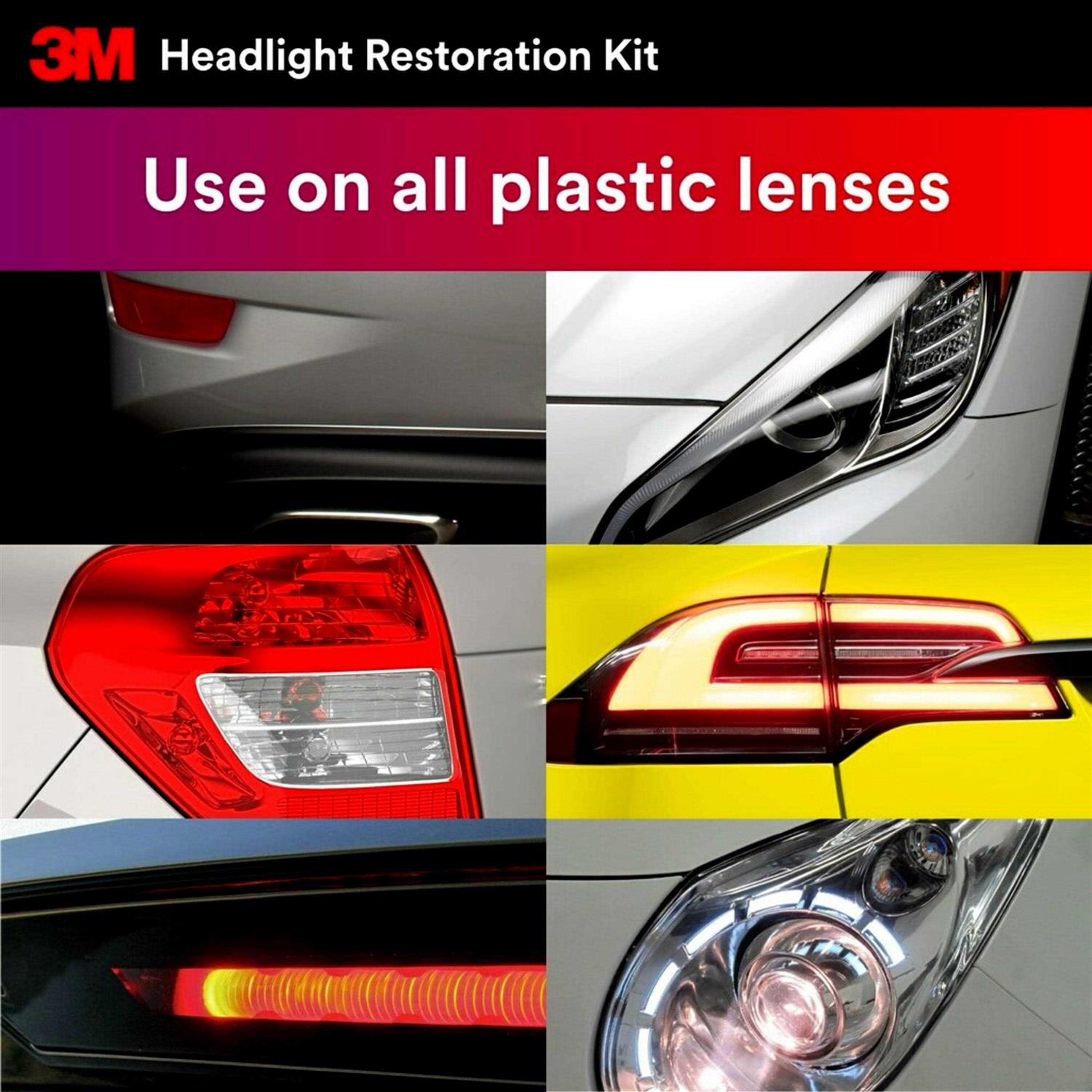 3M Restore & Protect Headlight Restoration Kit - Cheap Fitting