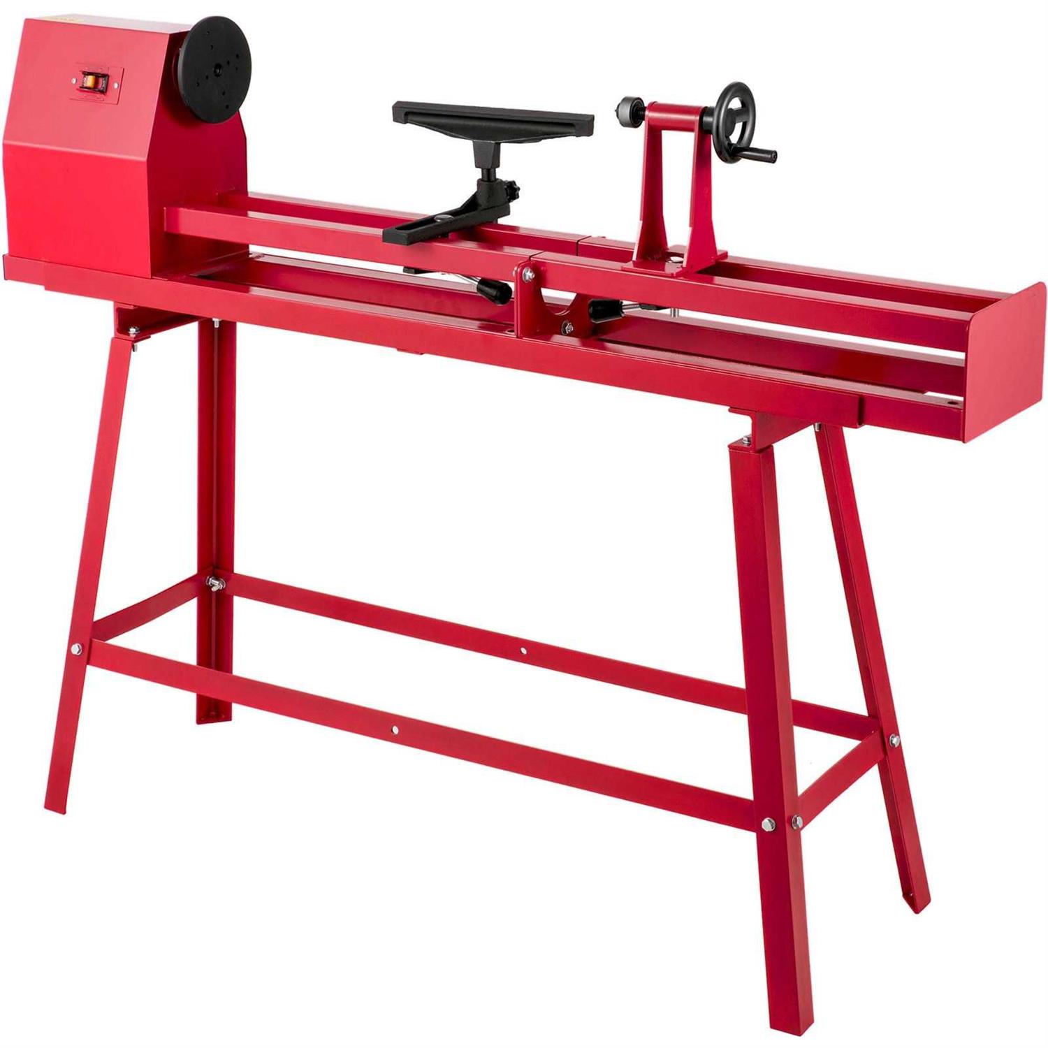 VEVOR Benchtop Wood Lathe Wood Turning Lathe 14×51 750W 4 Speed Bench Machine FXMGCCD1000MMSTL4V1 - Cheap Fitting