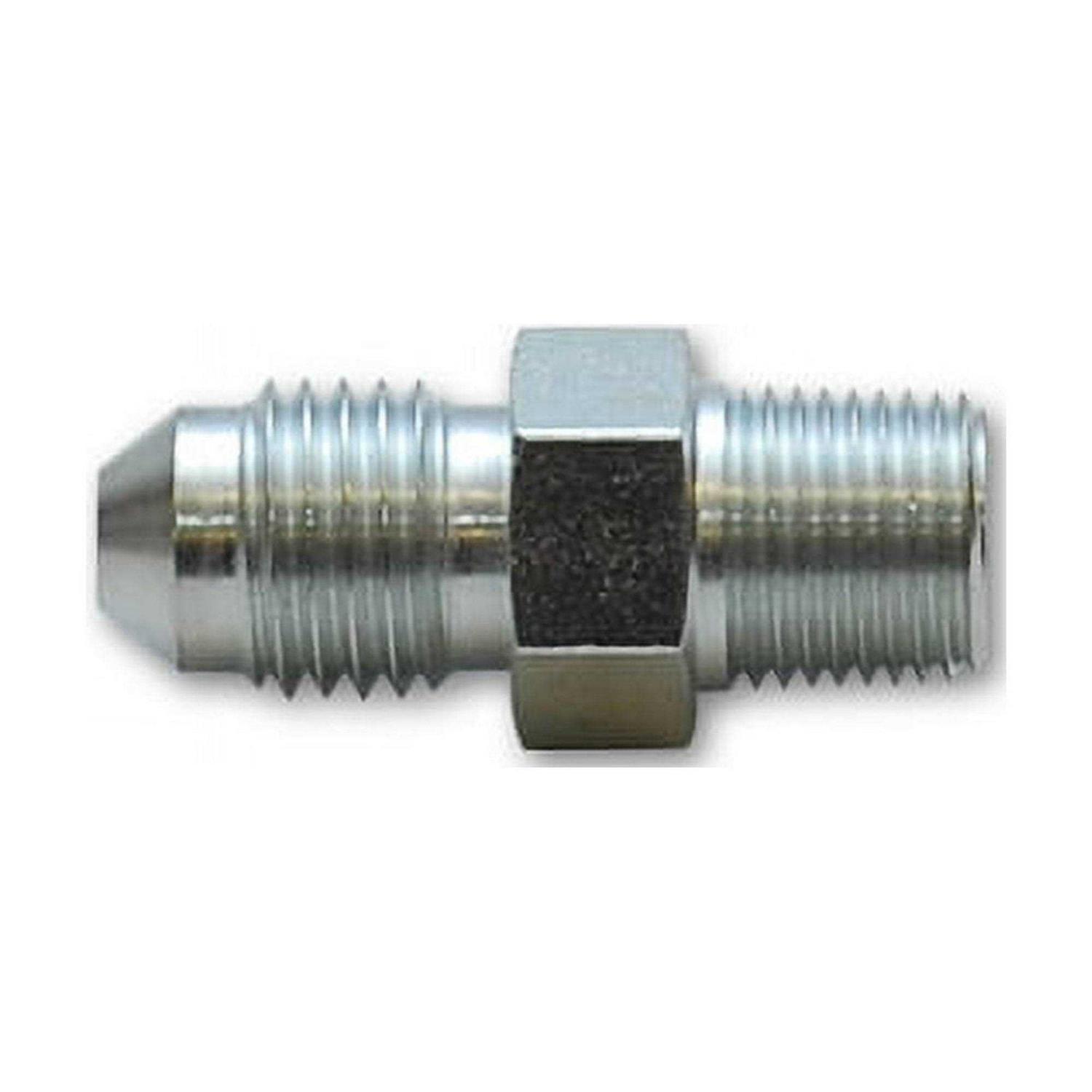 Vibrant -4AN to 1/8in NPT Straight Adapter Fitting 10292 - Cheap Fitting