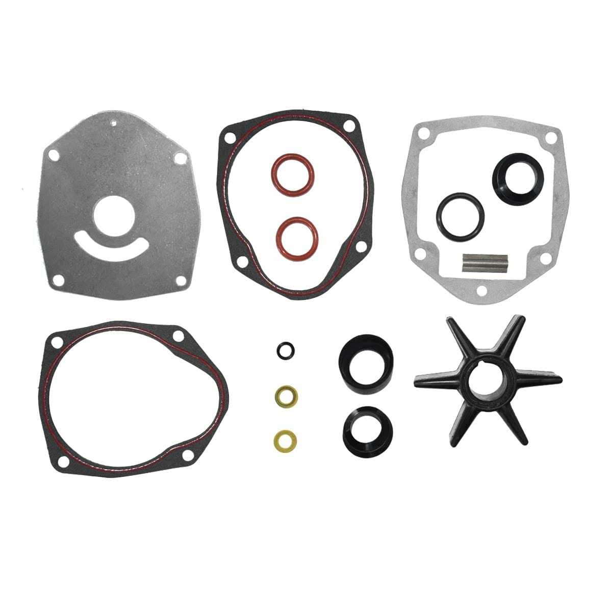 For Mercury Quicksilver 47-8M0100526 8M0100527 Water Pump Impeller Repair Kit - Cheap Fitting