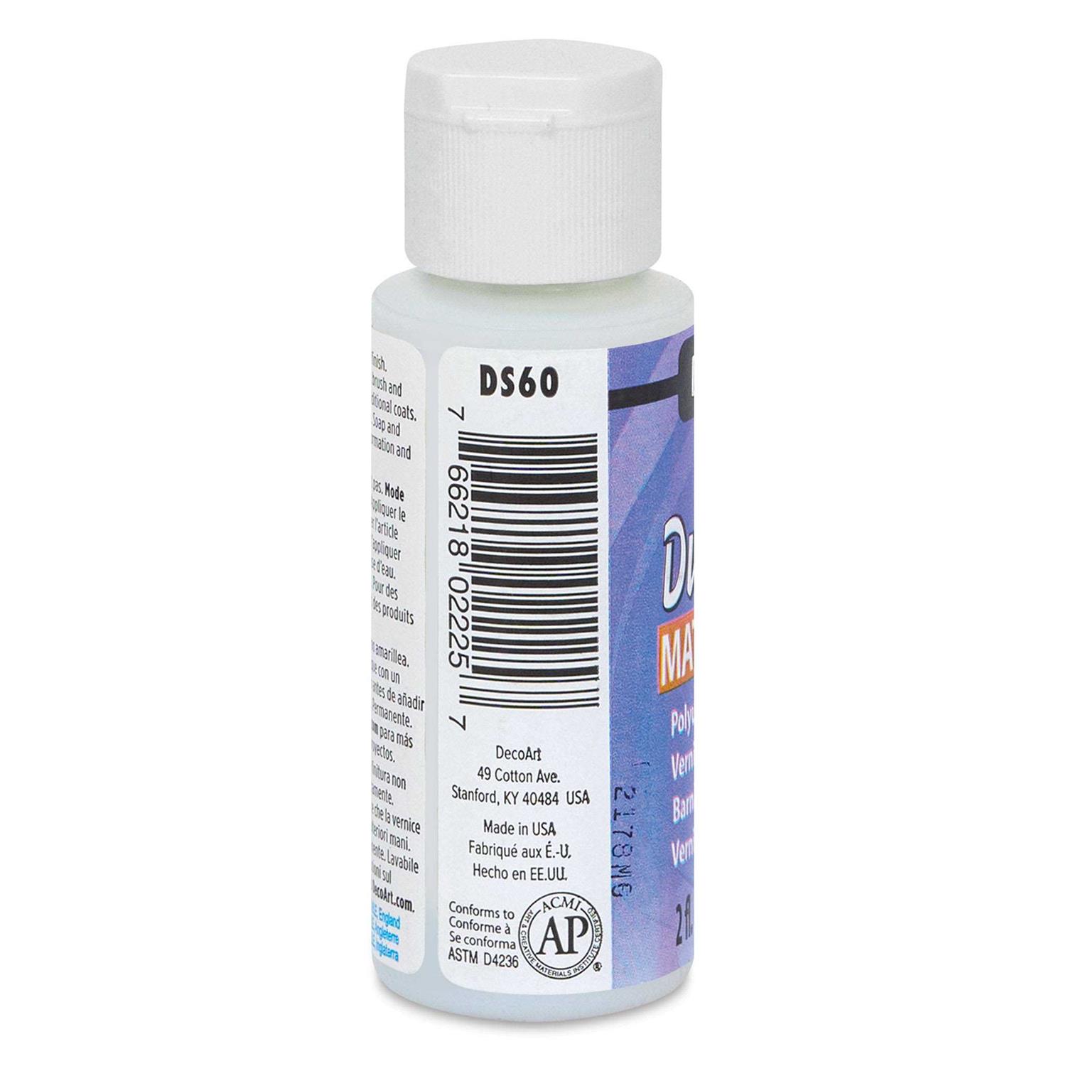 DecoArt DuraClear Varnish Matte - Cheap Fitting